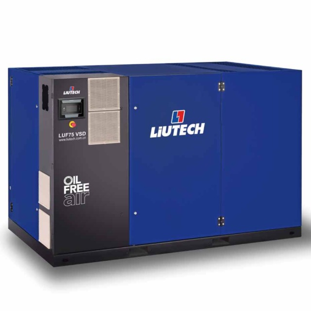 LUF(55-315KW)干式无油螺杆压缩机（8.0-50.0m³/min）